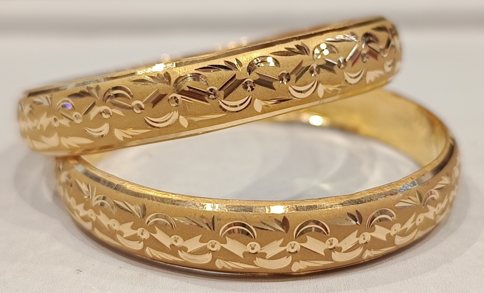Gold Bangles