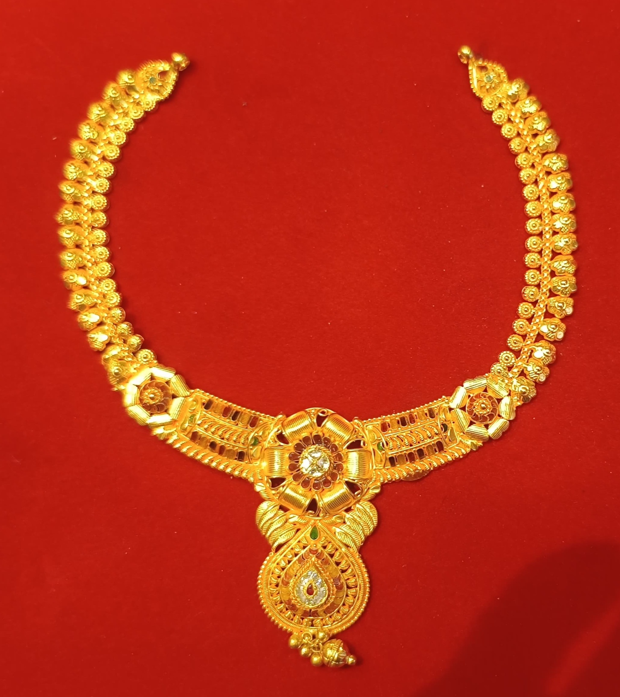 Gold Necklace