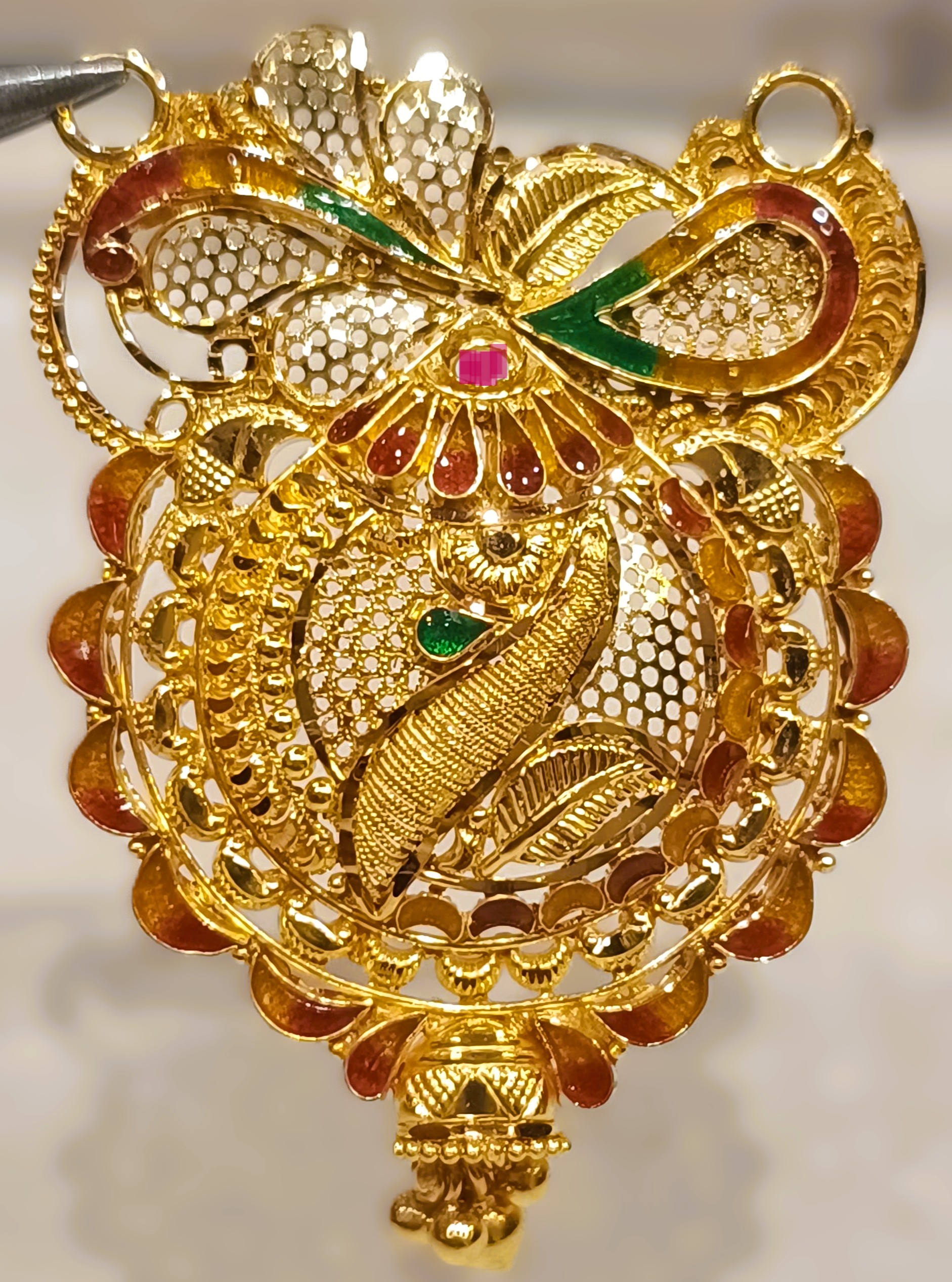 Gold Pendant
