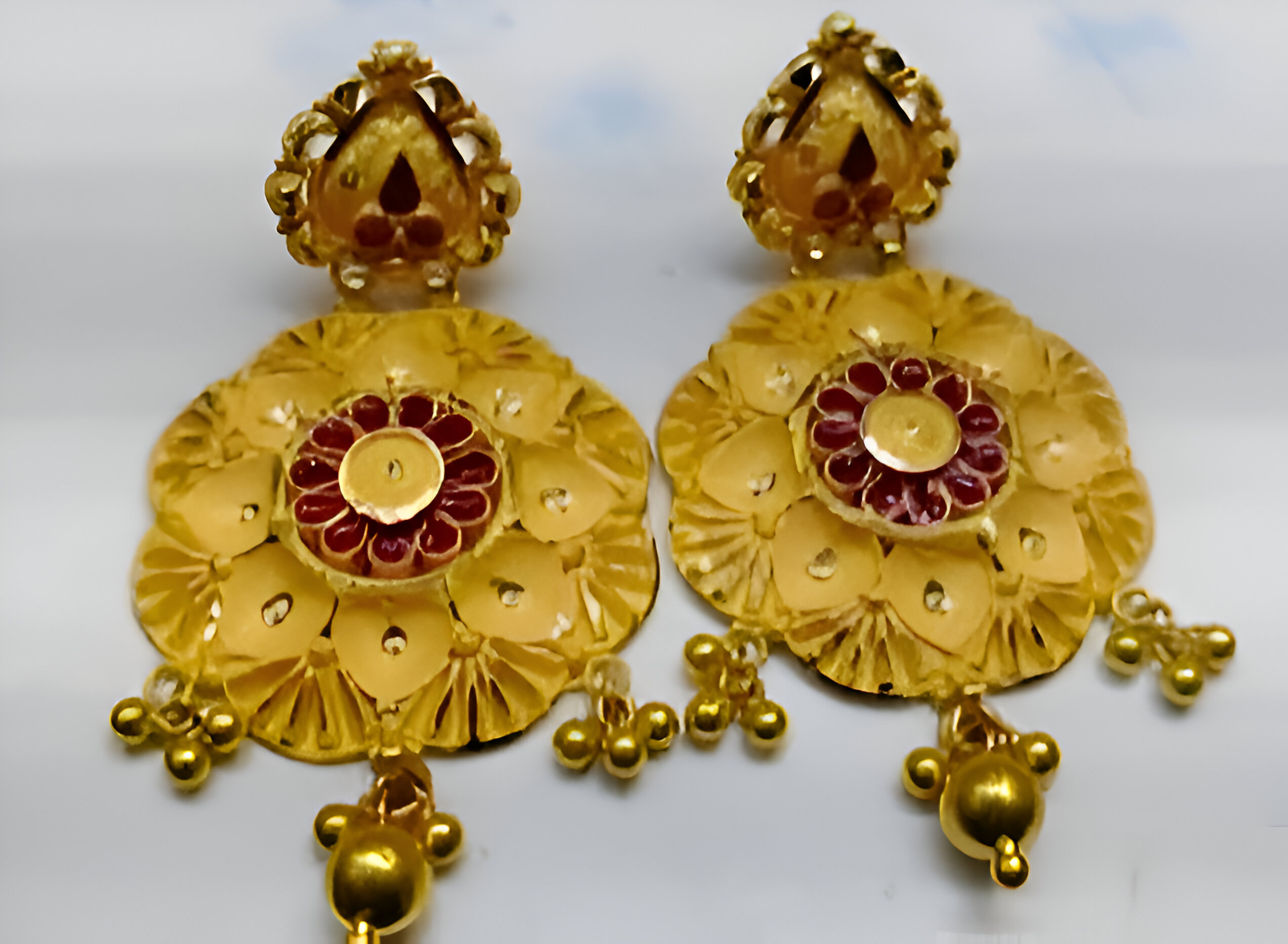 Gold Earrings