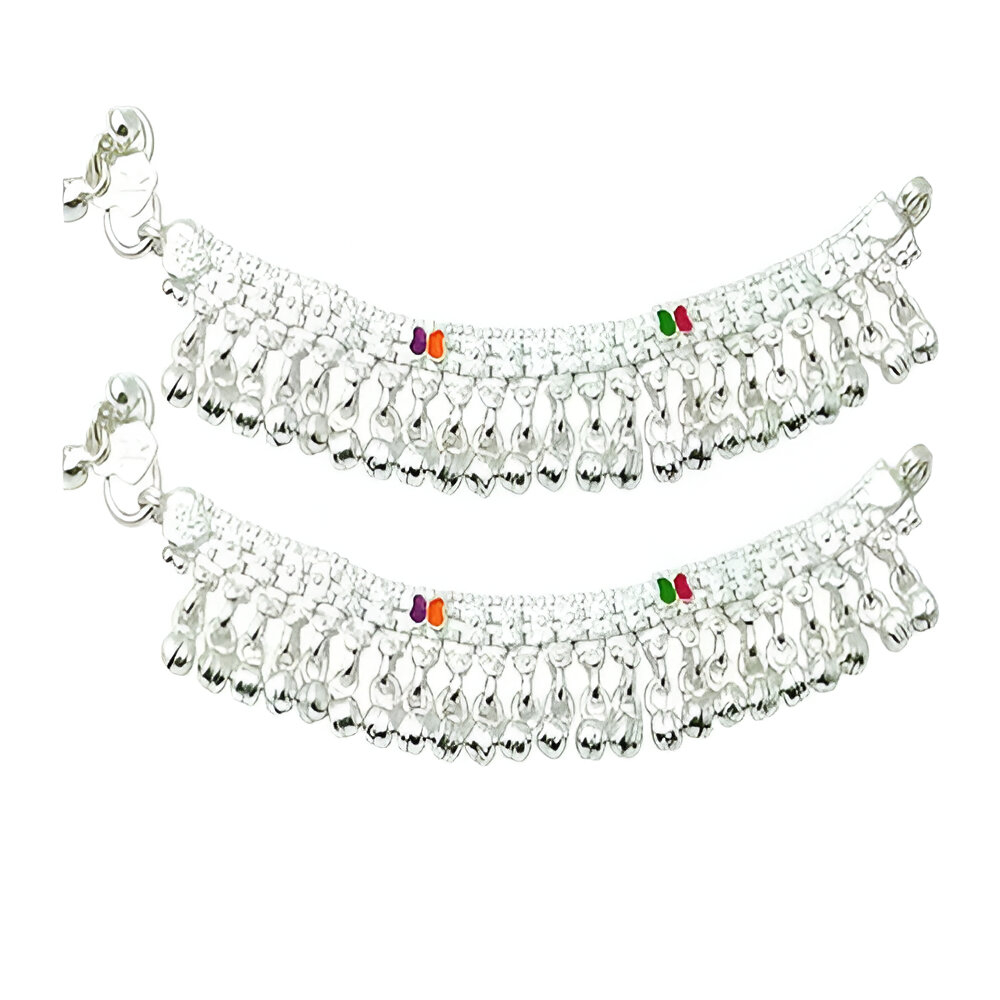 Silver Anklet
