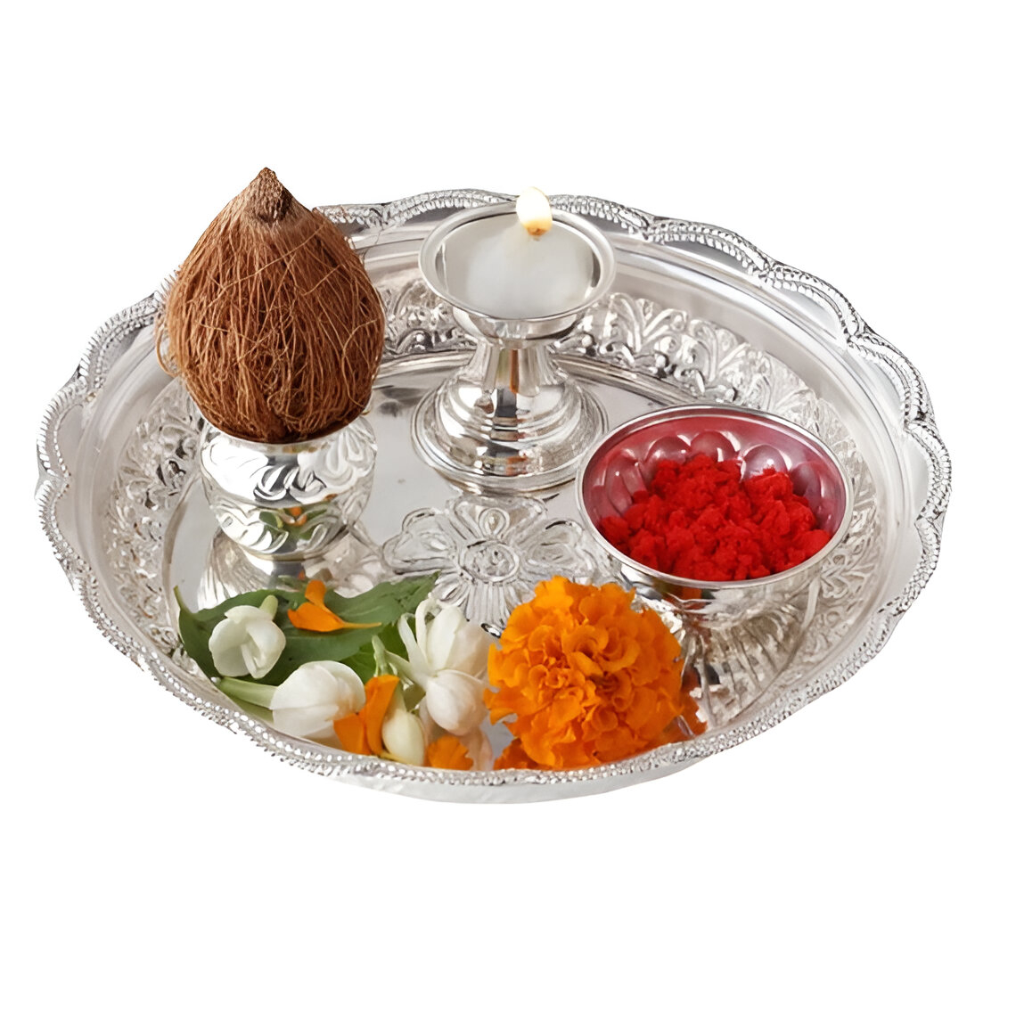 Silver Pooja Items